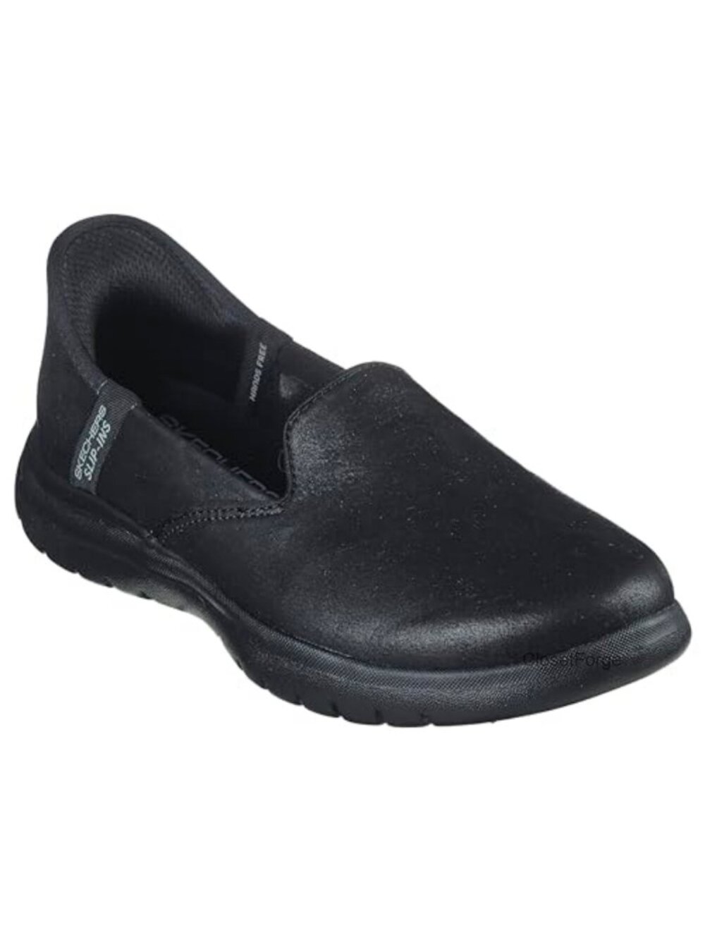 Women's Faux Leather Slip-On Loafers